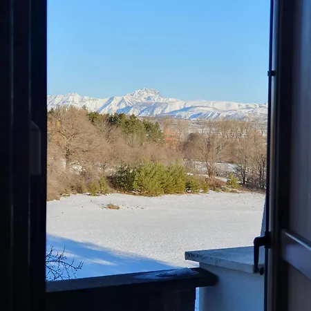 Trilocale In Verdesirente Appartement Rocca di Mezzo