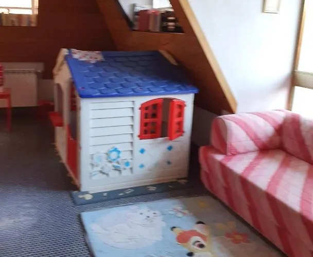 Trilocale In Verdesirente Appartement Rocca di Mezzo