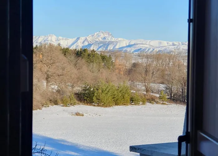 Trilocale In Verdesirente Appartement Rocca di Mezzo